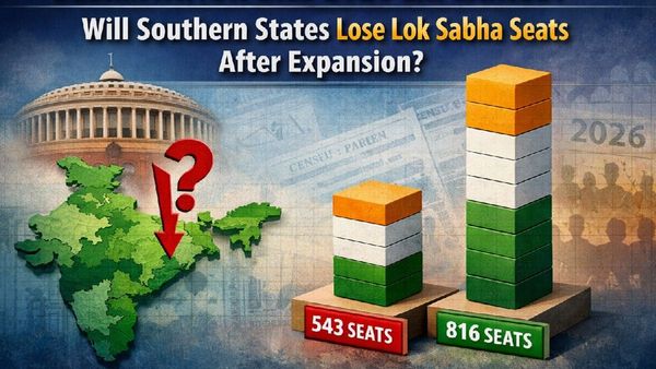 Delimitation Bill 2026 Explained: Will Southern States Lose Lok Sabha Seats After Expansion?