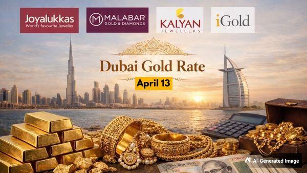 Gold Rate Today, 13 April in Dubai: Latest 22K, 24K Gold Prices On Tanishq, Kalyan, Malabar, Joyalukkas