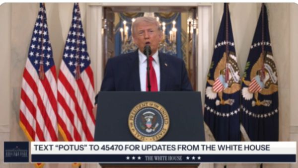 Trump Addresses Nation Amid Iran War, Targets Obama Nuclear Deal, Justifies ‘Operation Epic Fury' , Watch