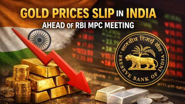 Gold Prices Slip Below ₹1.50 Lakh in India Ahead Of RBI MPC Announcement, Market Sees Rare Decoupling
