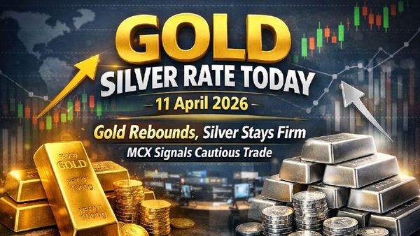 Gold Silver Rate Today, 11 April 2026: Gold, Silver Recover In Domestic Market As MCX Hints At Cautious Trend