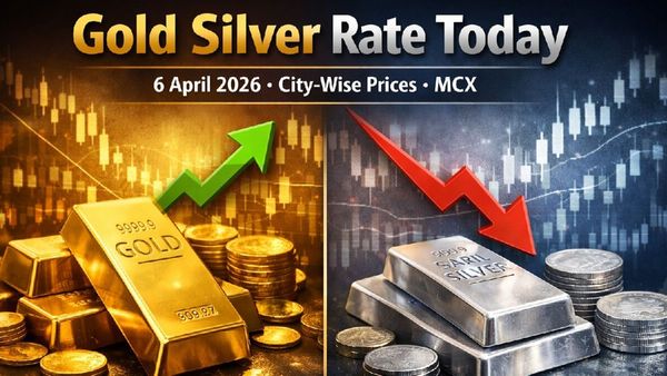 Gold Silver Rate Today, 6 April 2026: City-Wise Prices, MCX Gold Steady, Silver Slips in Key Markets