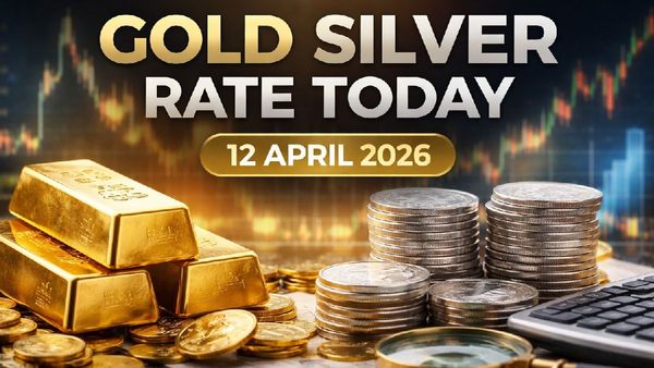 Gold Silver Rate Today, 12 April 2026: City-Wise Prices, MCX Tracks Gold Rebound And Silver Stability