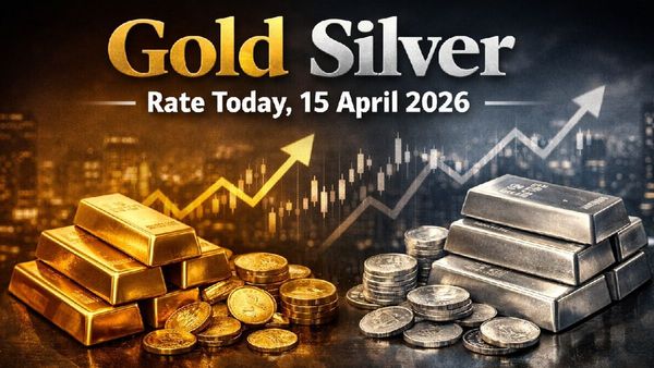 Gold Silver Rate Today, 15 April 2026: City-Wise Prices, MCX Silver Softens As Gold Rises Across Major Cities