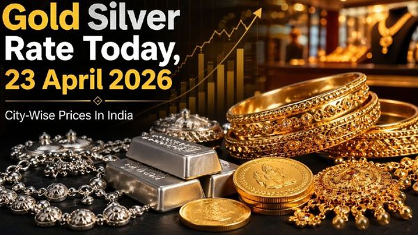 Gold Silver Rate Today, 23 April 2026: City-Wise Prices Of 24K, 22K Gold And Silver Across Major Indian Cities