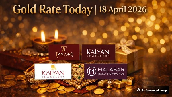 Gold Rate Today (18 April 2026): Latest IBJA Rates Dip; Tanishq, Kalyan, Malabar, Joyalukkas Gold Prices