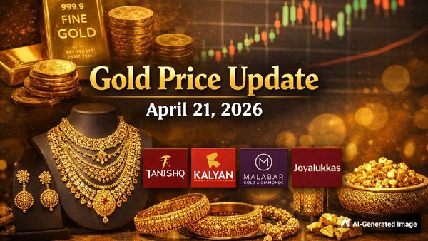 Gold Rate Today (21 April 2026): Latest IBJA Rates, Tanishq, Kalyan, Malabar, Joyalukkas Gold Prices