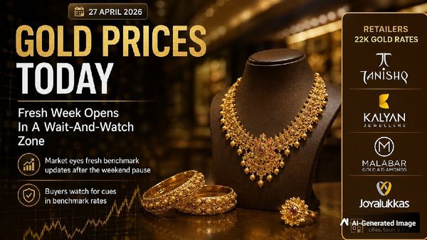 Gold Rate Today (27 April 2026): Latest IBJA Rates, Tanishq, Kalyan, Malabar, Joyalukkas Prices Stay Steady