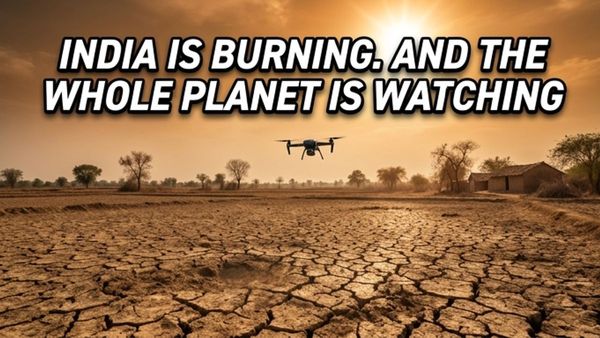 Its Burning Hot In India. And the whole planet is watching