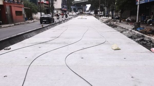 Bengaluru Traffic to Improve Soon as 5.5 km Hennur–Bagalur Road Nears Completion, June 15 Deadline Set