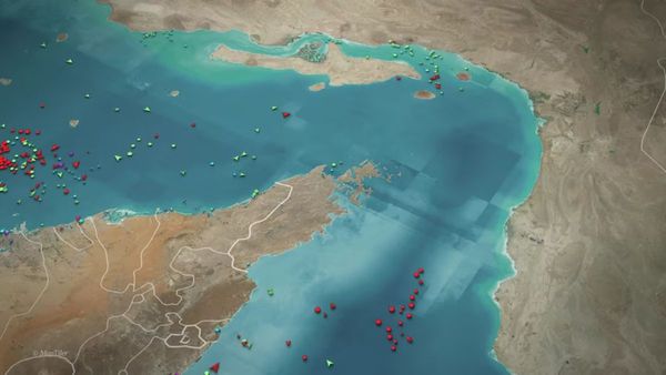 Iran Struggles To Reopen Strait Of Hormuz As It Lost Track Of Sea Mines; Threaten Global Shipping Routes