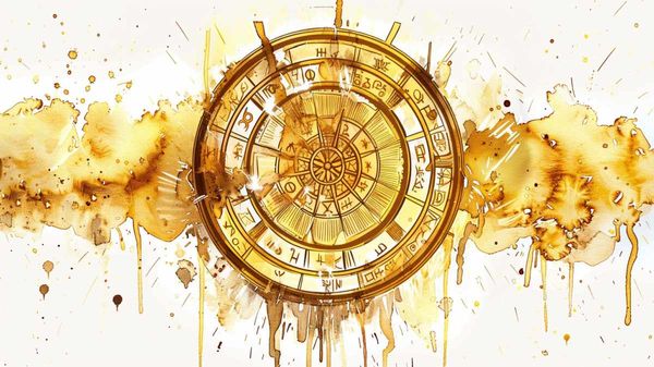 Horoscope for Today {date} - Text Drama or Glow-Up? Calm Choices Win - Aries, Gemini, Scorpio