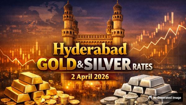 Hyderabad Gold Silver Rate Today, 2 April 2026: Know Latest Gold and Silver Prices In Nizam City