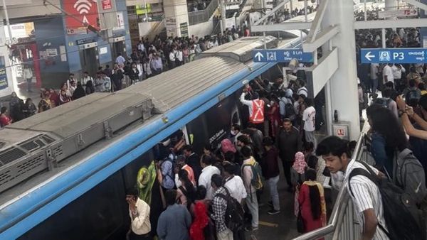 Hyderabad Metro Increases Train Frequency On Key Corridors To Manage Heavy Passenger Rush
