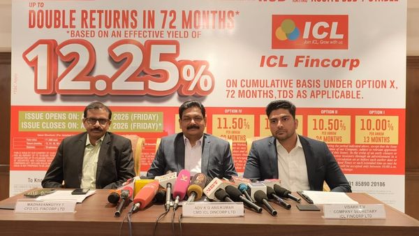 ICL Fincorp’s new NCD Issue opens on 10th April 2026, offering an effective yield up to 12.25%