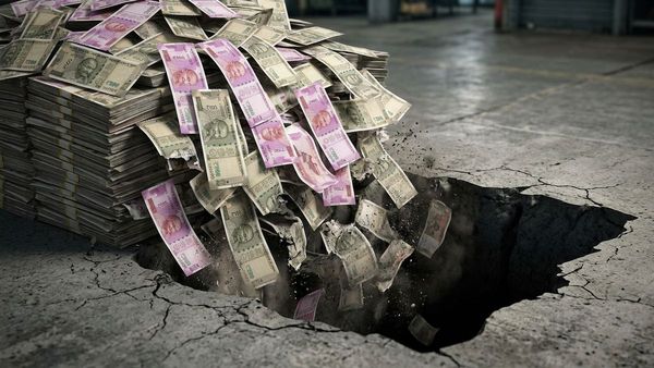 A war 3,000 km away cost Indian investors Rs. 47 lakh crore in 45 days; Hope lasted 4 days. Now it's worse than before!