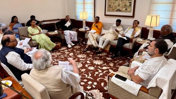 INDIA Bloc MPs Meet Over Floor Strategy On Women’s Quota And Delimitation Bills