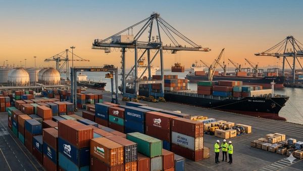 India’s Exports Rise 4.22% To USD 860 Billion In FY26