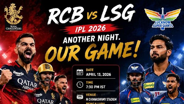 RCB vs LSG IPL 2026 Preview At M Chinnaswamy: Royal Challengers Bengaluru vs Lucknow Super Giants Match Time