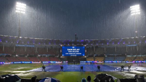IPL RR vs MI Rain Update: Showers Disrupt Rajasthan Royals vs Mumbai Indians Match in Guwahati