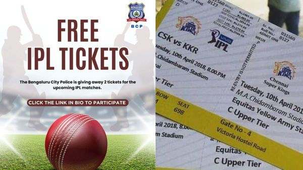 Bengaluru Police Offer ‘Free IPL Tickets’, Redirect Users To Message You Shouldn’t Miss