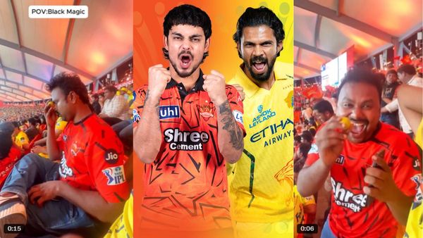 ‘Black Magic’ Or Meme? Viral Lemon Ritual Steals Spotlight In SRH vs CSK IPL Match, Watch