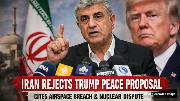 Iran Dismisses Trump Ceasefire Plan, Cites Violations of 3 Key Clauses
