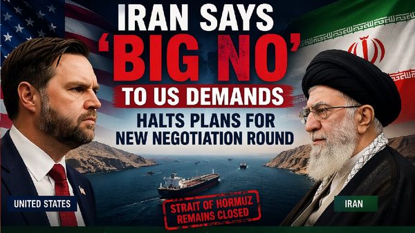 Iran Says ‘Big No’ To US' Unreasonable Demands, Freezes Next Round of Nuclear Talks