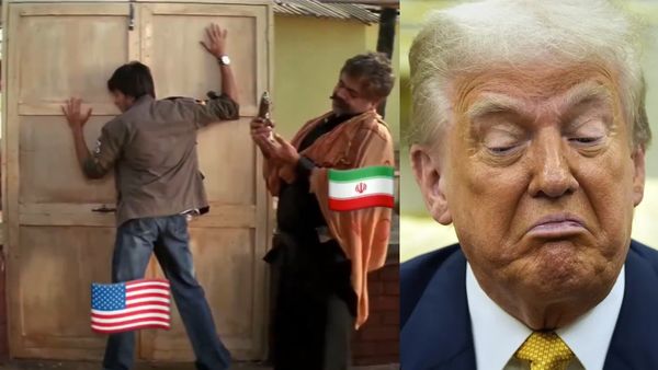 Iran Trolls Trump With SRK Dialogue, ‘Dhamaal’ Meme After Strait of Hormuz Blockade Order