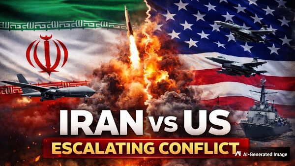 Iran Hits Back at Trump, Threatens Prolonged War