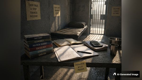 Serving Murder Sentence, Life Convict Clears PU Exam with 80% from Inside Prison