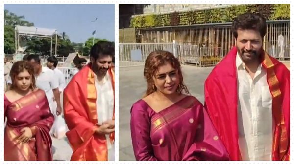 Vote First: Jayam Ravi Faces Backlash After Spotting In Tirupati With Girlfriend Kenishaa On Election Day