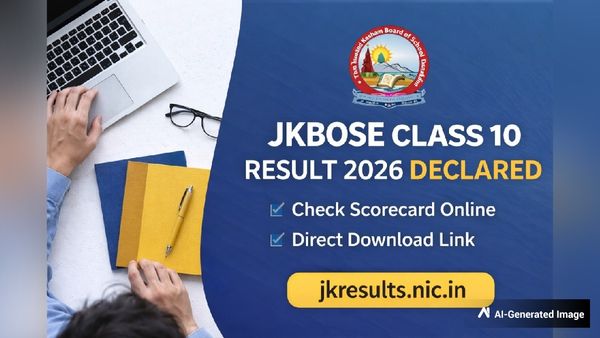 JKBOSE Class 10 Result 2026 Out At JK Results portal; Here’s How To Download