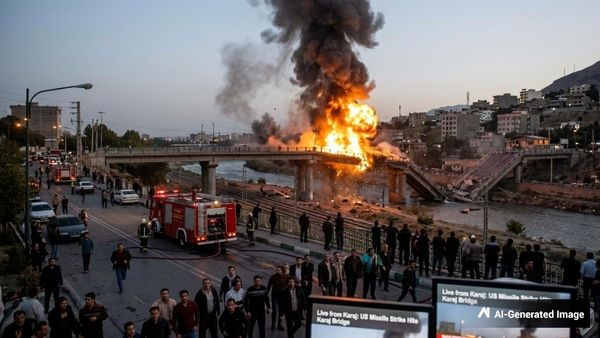 Iran Names 8 Gulf, Jordan Bridges as Possible Targets After Deadly Karaj Strike