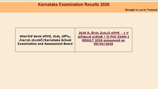 Karnataka SSLC Result 2026 Tomorrow, April 23: Steps To Check Karnataka SSLC Class 10 Result On DigiLocker