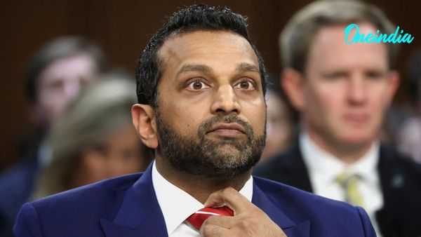 Will FBI Chief - Kash Patel Be Fired? Reports Raise Questions Over His Future