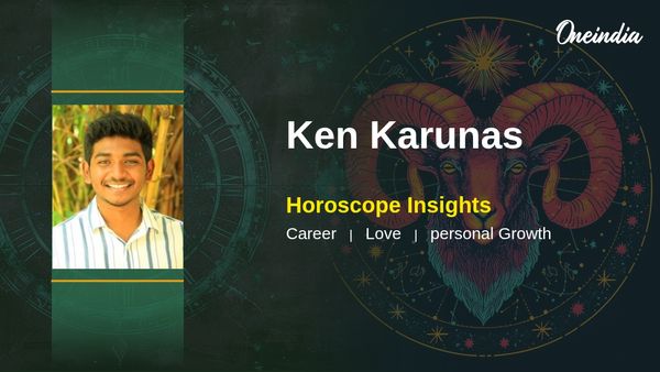 Ken Karunas Aries Horoscope: Practical insights for career, love and health