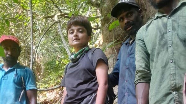 With 500 ml Water And A Dying Phone, Kerala Woman Survived Four Days Alone In Kodagu Forest
