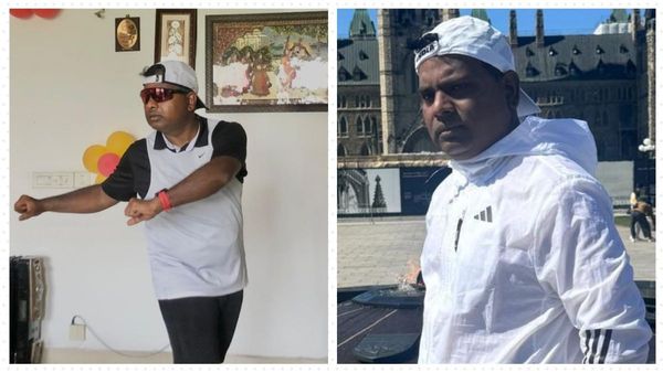 Indian Stair Climber Kuanr Chandra Kisku Targets CN Tower 2026 Challenge In Toronto