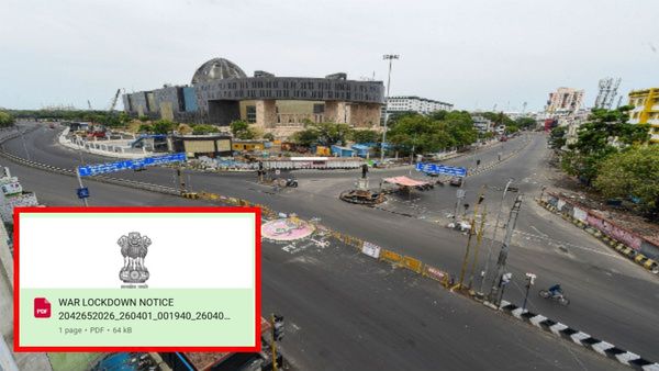 War Lockdown Notice Goes Viral Over Iran Claims, Sparks Panic Online