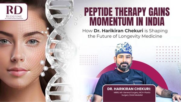 Longevity Clinics: Dr. Harikiran Chekuri’s Secret Anti-Aging Breakthrough