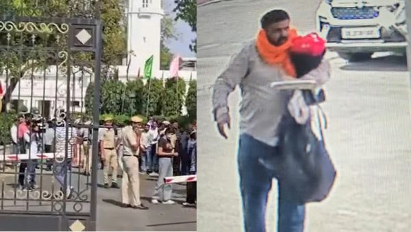 Masked Man Arrested Hours After Breaching Delhi Assembly And Leaving Bouquet Inside