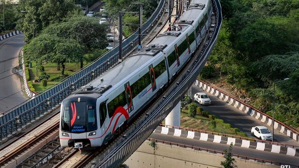 Delhi Metro Upgrades 20-Year-Old Trains, Adds Charging Points And Modern Safety Systems