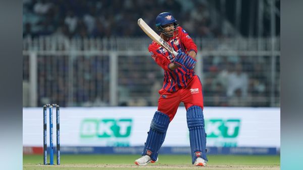 Mukul Choudhary Plays Helicopter Shot; Fans Miss MS Dhoni in IPL 2026