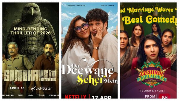 New OTT Releases This Week (April 3rd Week): 50 New Films/Series In Telugu, Hindi, Malayalam, English, Bengali