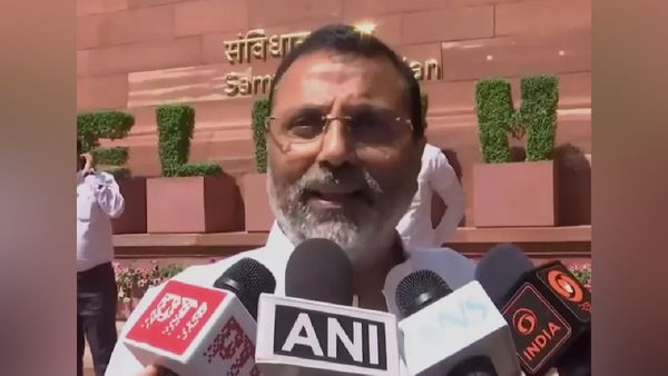 Nishikant Dubey Apologises Over Remarks on Biju Patnaik Amid Political Row