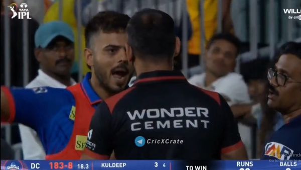 IPL 2026 Controversy: Nitish Rana Fined for Code of Conduct Breach During CSK vs DC Clash