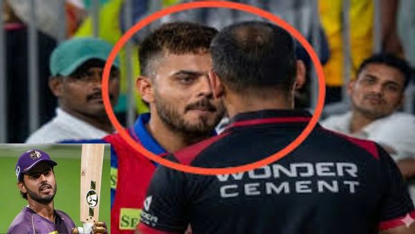 Nitish Rana Fined For Code Of Conduct Breach During DC vs CSK IPL 2026 Clash, Here's What Happened