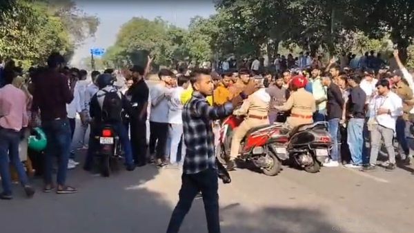 Noida Sees Widespread Labour Protests, Thousands Hit The Street; CM Yogi Reacts