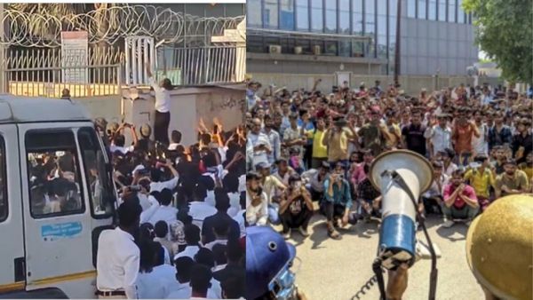 Noida Workers’ Protests Continue Despite Wage Hike; Over 300 Arrested After Violence